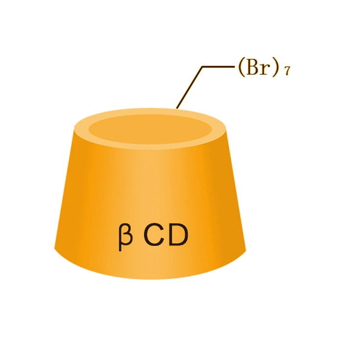 Bromo Ciclodextrina CAS 53784-83-1